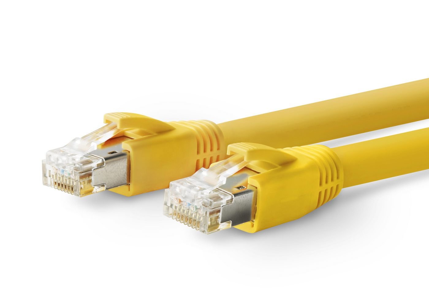 EAN 5706998289483 - Vivolink PROCAT70 cable de red Amarillo 70 m Cat6a F/FTP (FFTP) imagen 1
