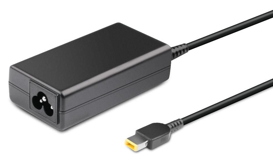 EAN 2000202500450 - CoreParts MBA1095 adaptador e inversor de corriente Interior 45 W Negro imagen 1