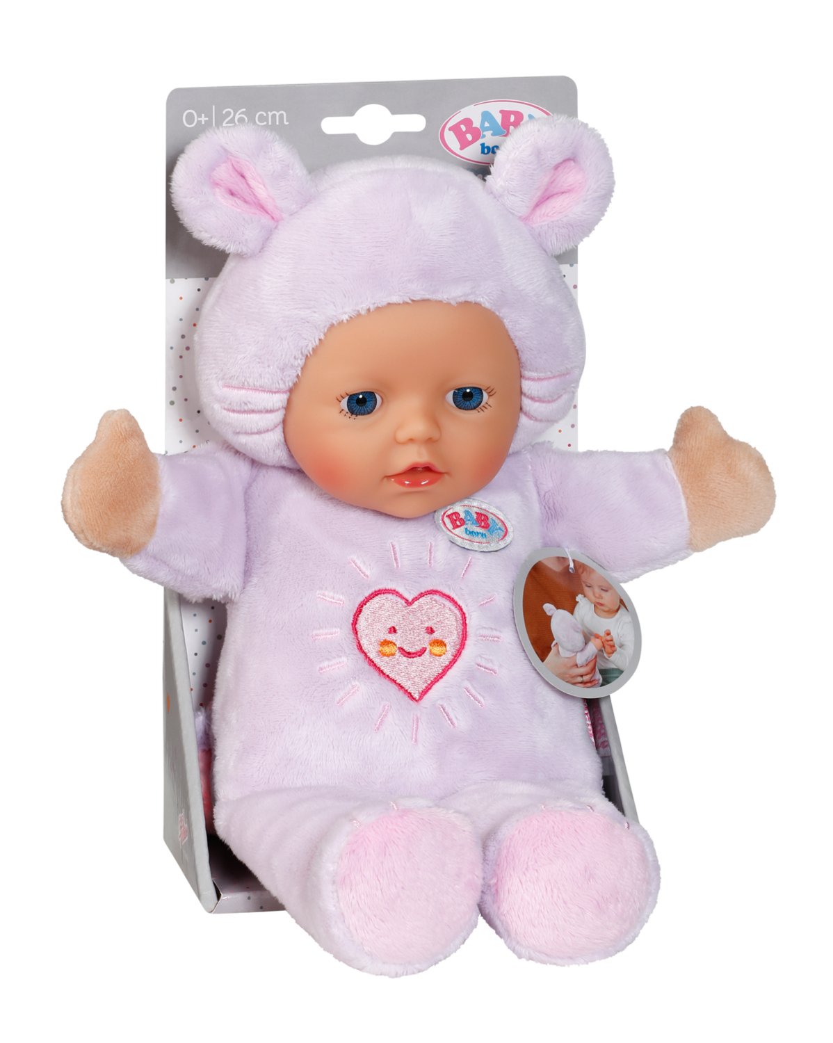 Zapf Creation Baby Born® Para Bebés Ratón, Muñeca 836590