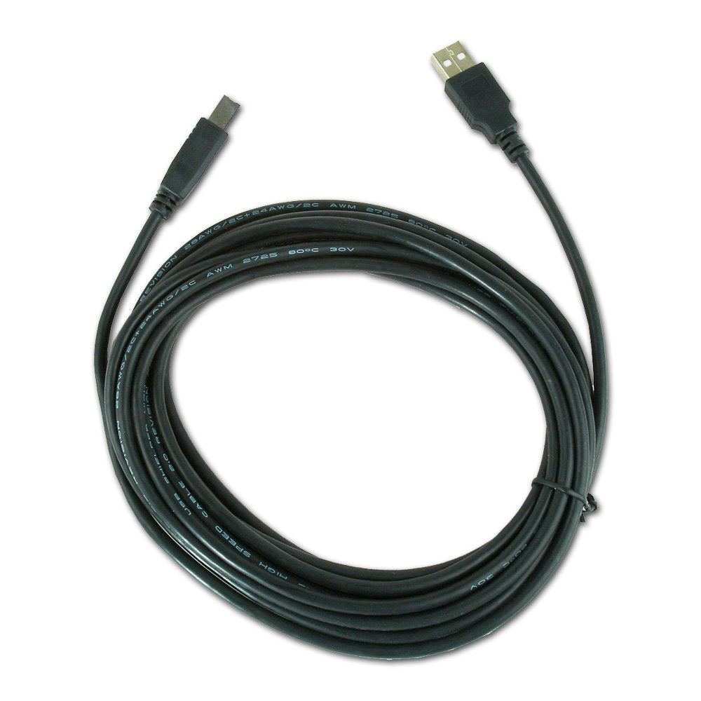 Gembird Cable Usb 2.0 Tipo A/B M/M 4.50m (Impresora) Negro