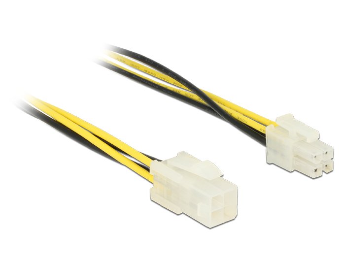 EAN 4043619849543 - DeLOCK 84954 cable de alimentación interna 0,3 m imagen 1