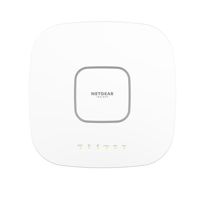 EAN 0606449164336 - NETGEAR WAX638E 4800 Mbit/s Blanco Energía sobre Ethernet (PoE) imagen 2