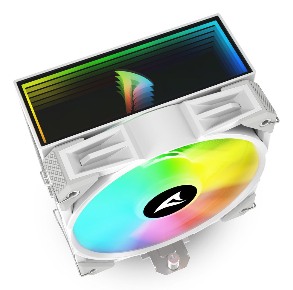 EAN 4044951042036 - Sharkoon A50 RGB Procesador Refrigerador de aire 12 cm Blanco 1 pieza(s) imagen 10
