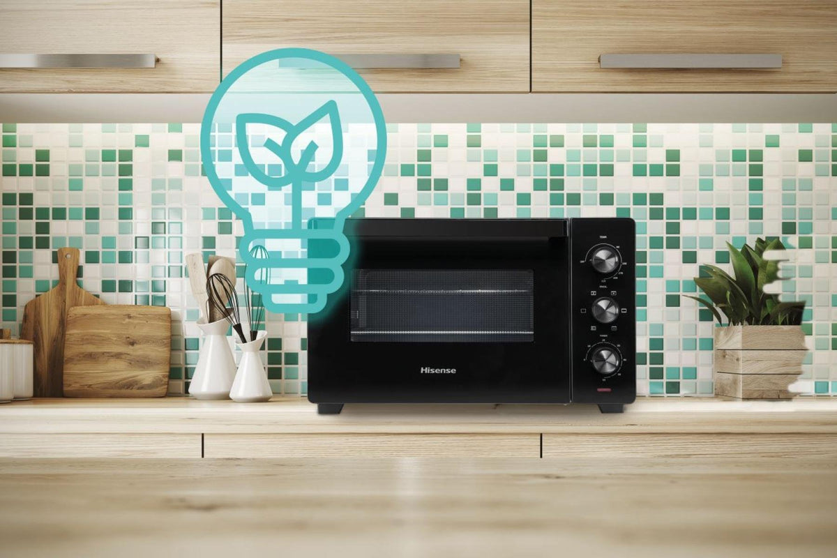 EAN 3838782695315 - Hisense HOM30M 30 L 1600 W Negro imagen 9