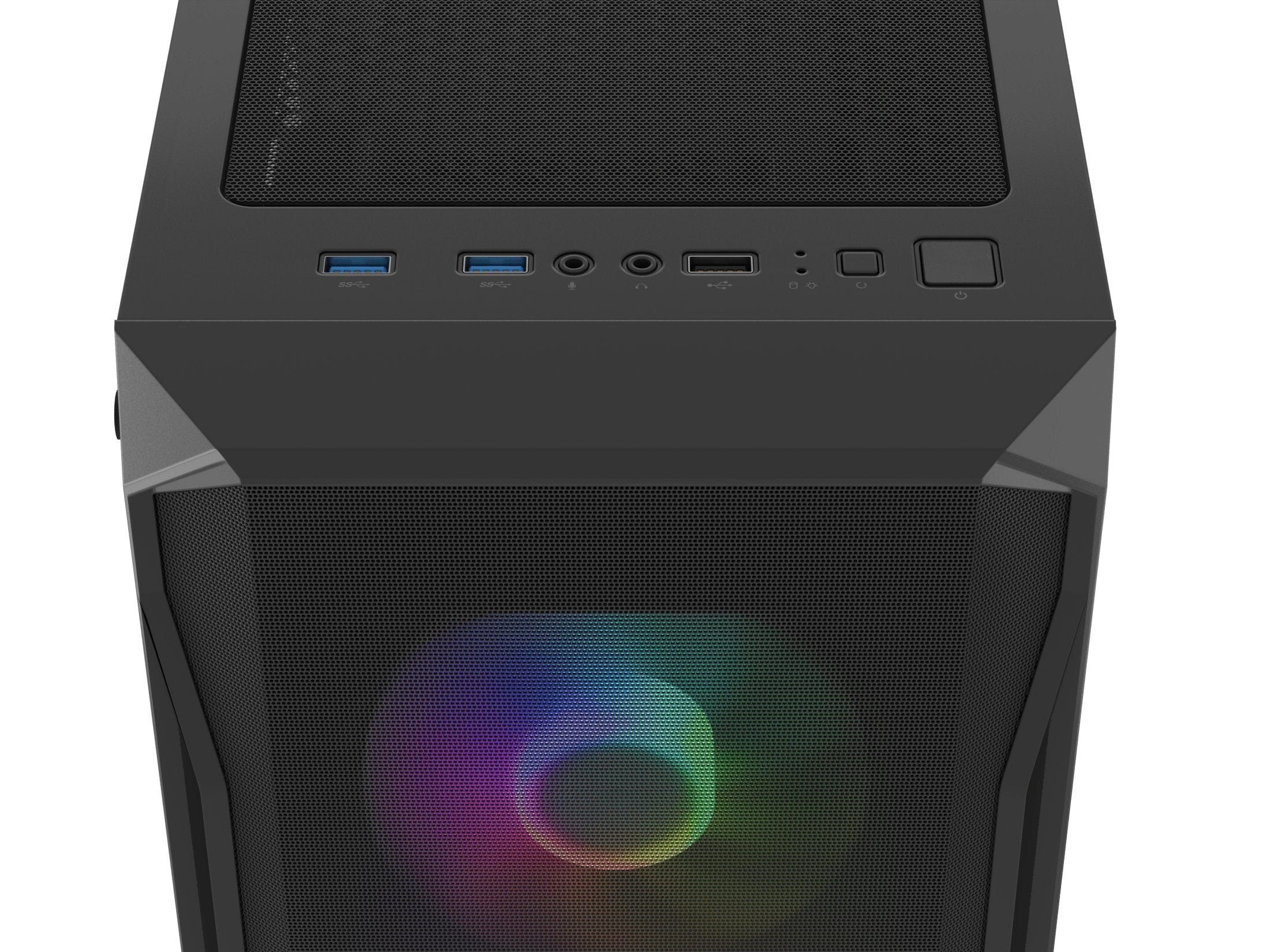 EAN 5901969444353 - FURY Shobo SH4F RGB Midi Tower Negro imagen 18