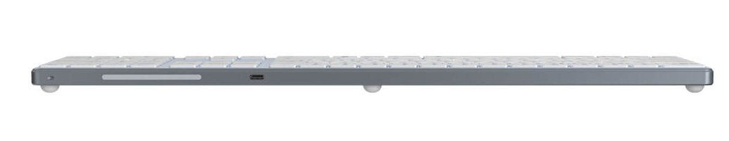 Hyperspace Keyboard (Nordic) Next Bluetooth Wireless, Grey