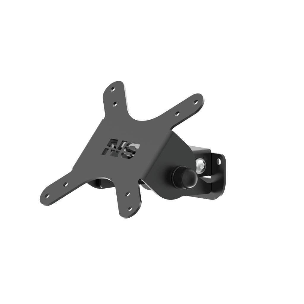 Vesa 75/100 Wall Mount With Titl Angle, Made In Steel,