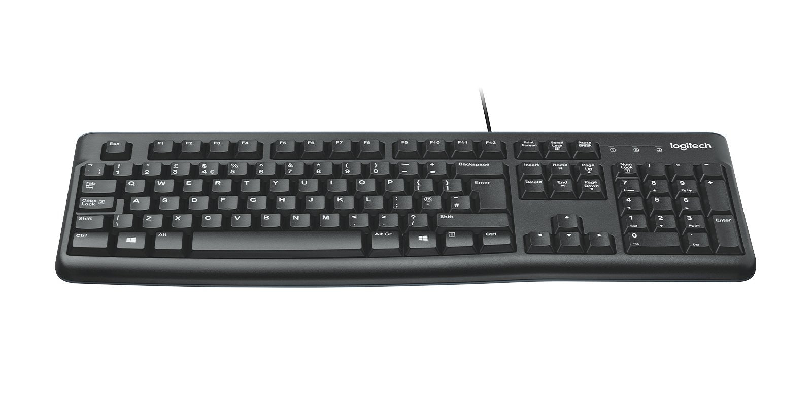 EAN 5099206020894 - Logitech 920-002506 teclado Oficina USB QWERTY Ruso Negro imagen 2