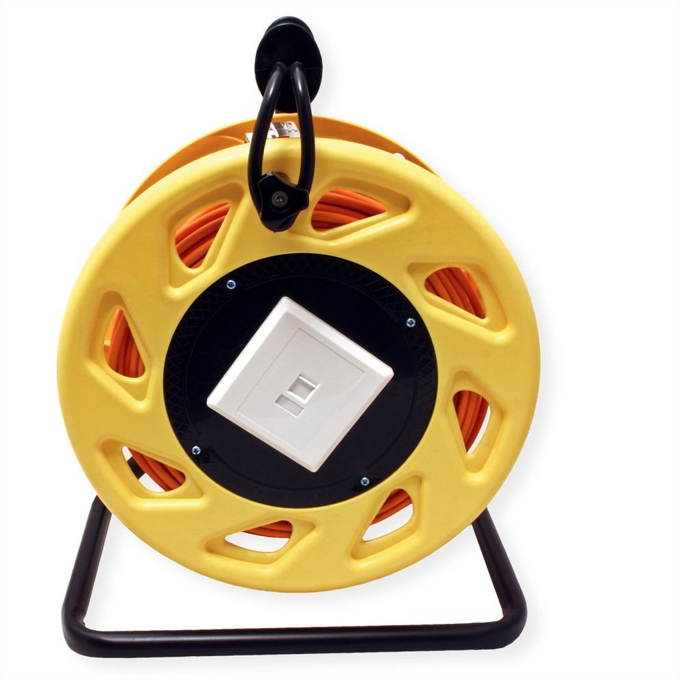 Cable Drum S/Ftp Cat.6a/Class Ea, Rj45 M/F, 60m