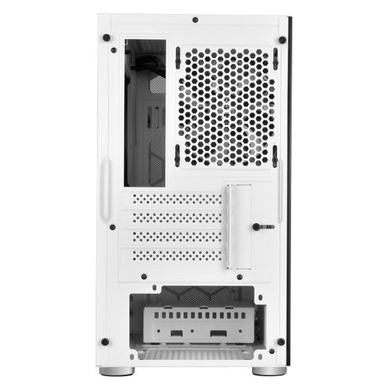 Caja Pc Silverstone Fara H1m, Blanco, Micro-Atx Ventana Lateral 120 Mm X 1 Ventilador Incl. Sst-Fah1mw-G