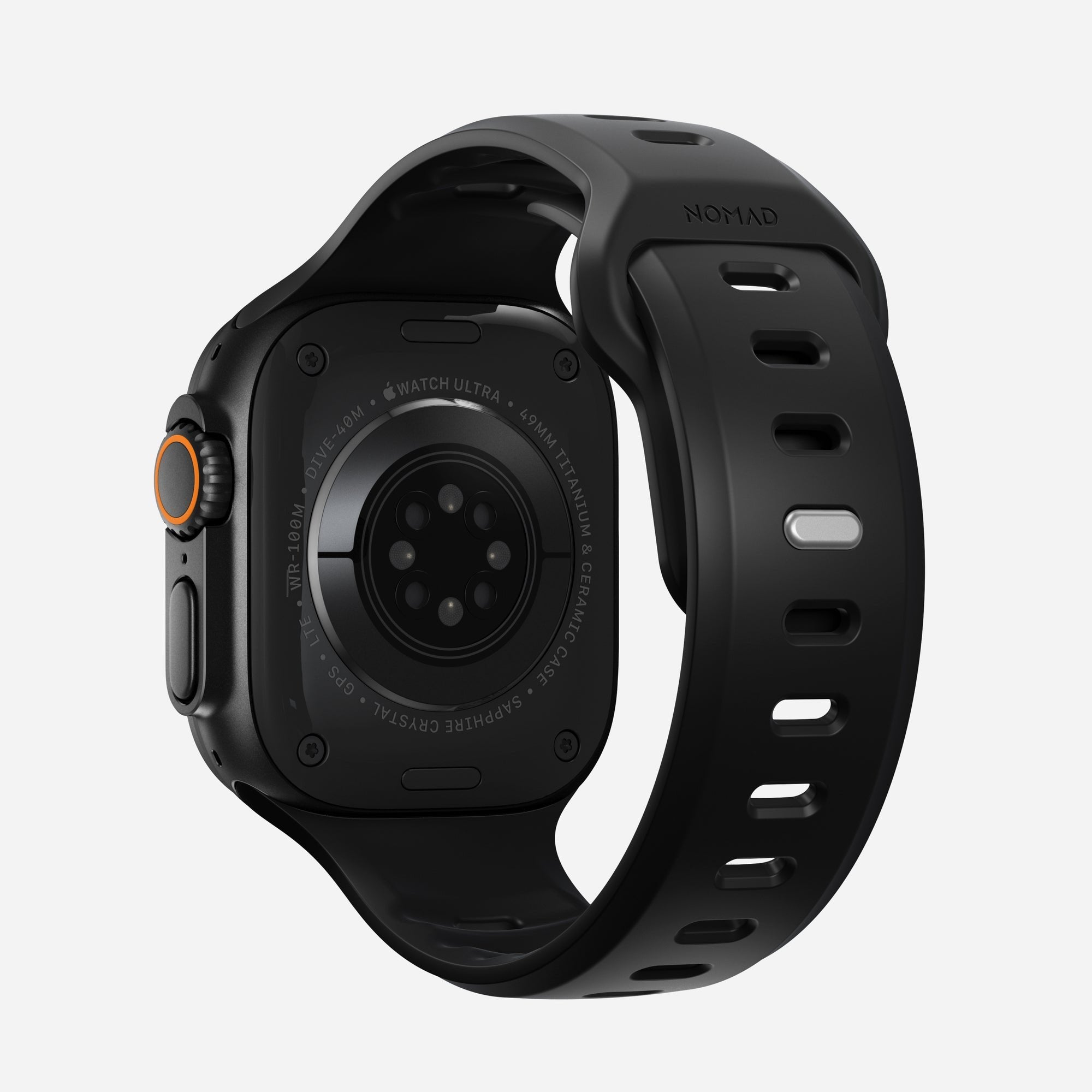 Nomad Tempo Band 49mm Black