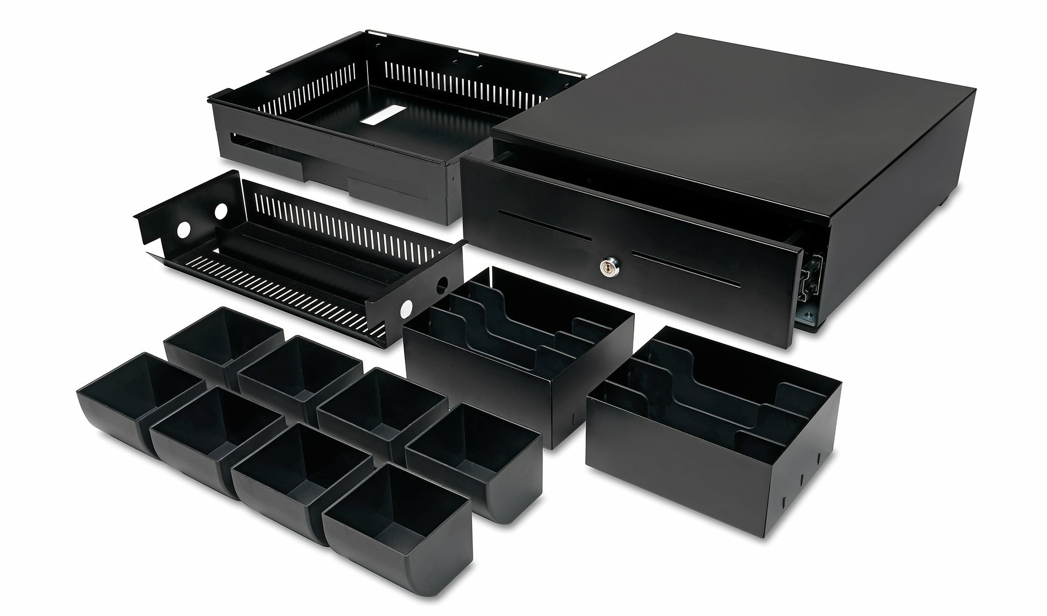 EAN 8717496335722 - Safescan HD-4142 Cajón de efectivo automático y manual imagen 7