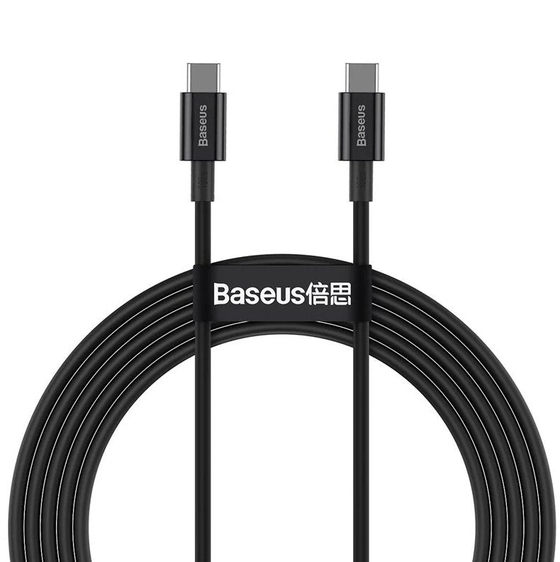 Cable Baseus Superior Usb 1 M Usb 2.0 Usb C Negro