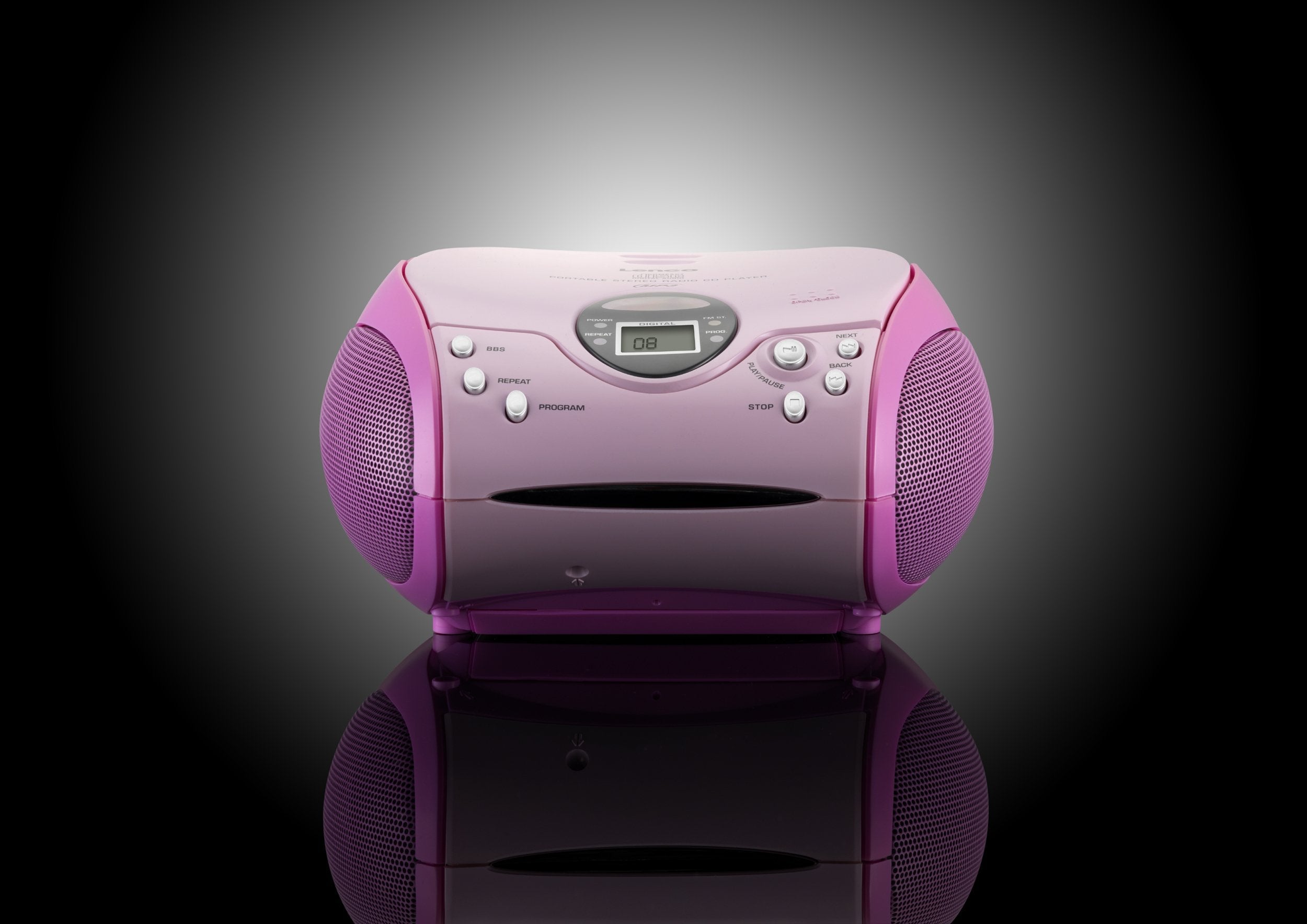 Radio Lenco Scd-24 Pink