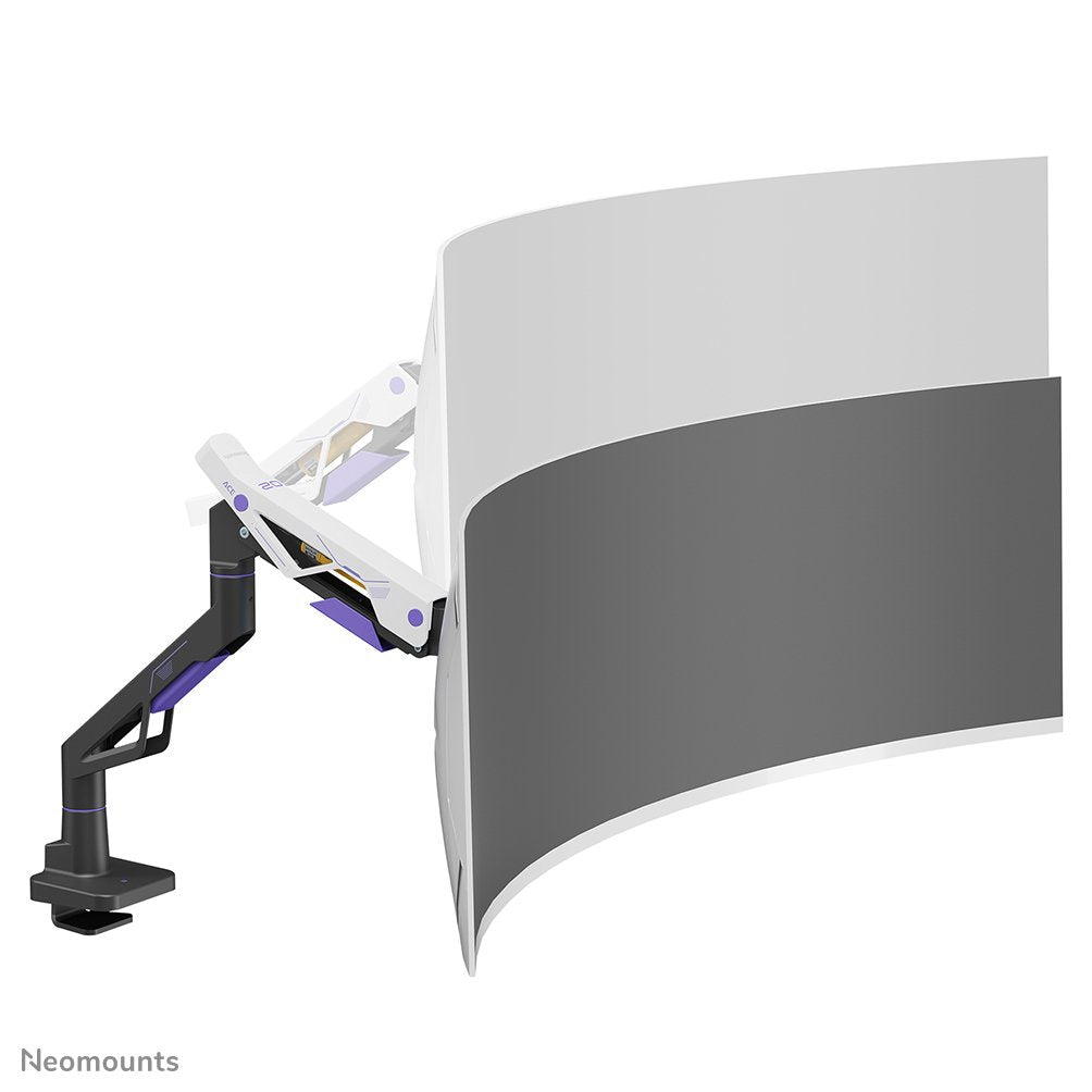 EAN 8717371449919 - Neomounts DS70-256BL1 soporte para monitor 144,8 cm (57") Escritorio Negro imagen 8