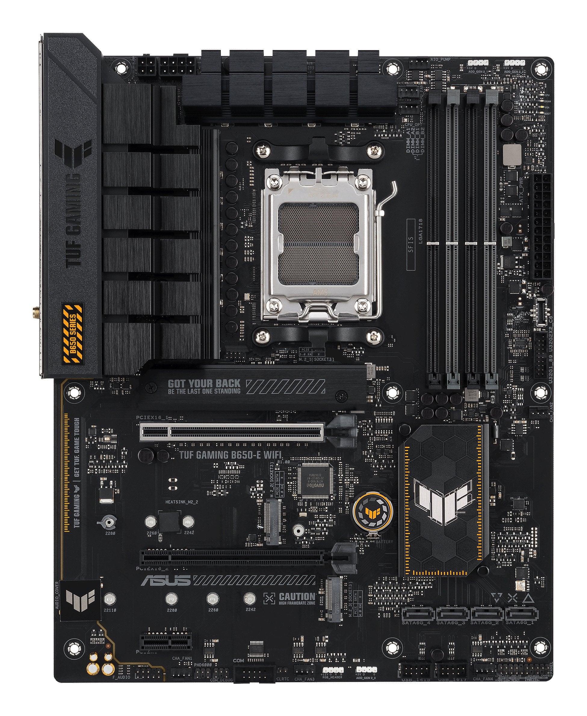 EAN 4711387423073 - ASUS TUF GAMING B650-E WIFI AMD B650 Zócalo AM5 ATX imagen 3