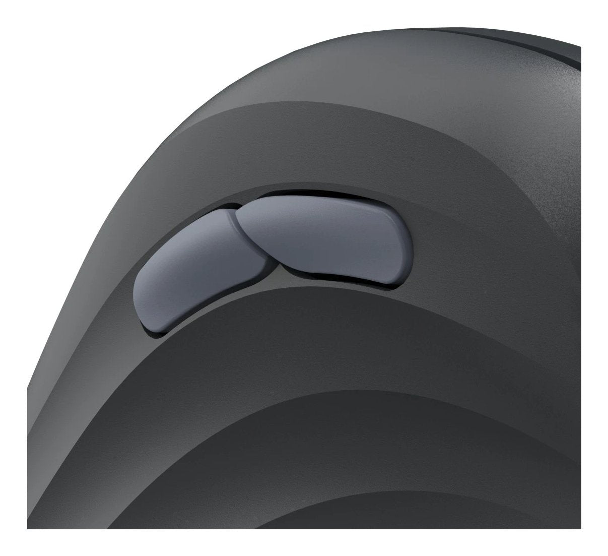 Mouse Hama Wireless Ergo Emw-500l Dpi 1000-1800 7 Botones Color Negro Para Zurdos