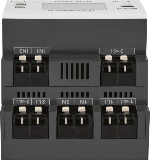 Actuador De Atenuación Ip Homematic Para Montaje En Riel Din - Triple (Hmip-Drdi3 154434a0