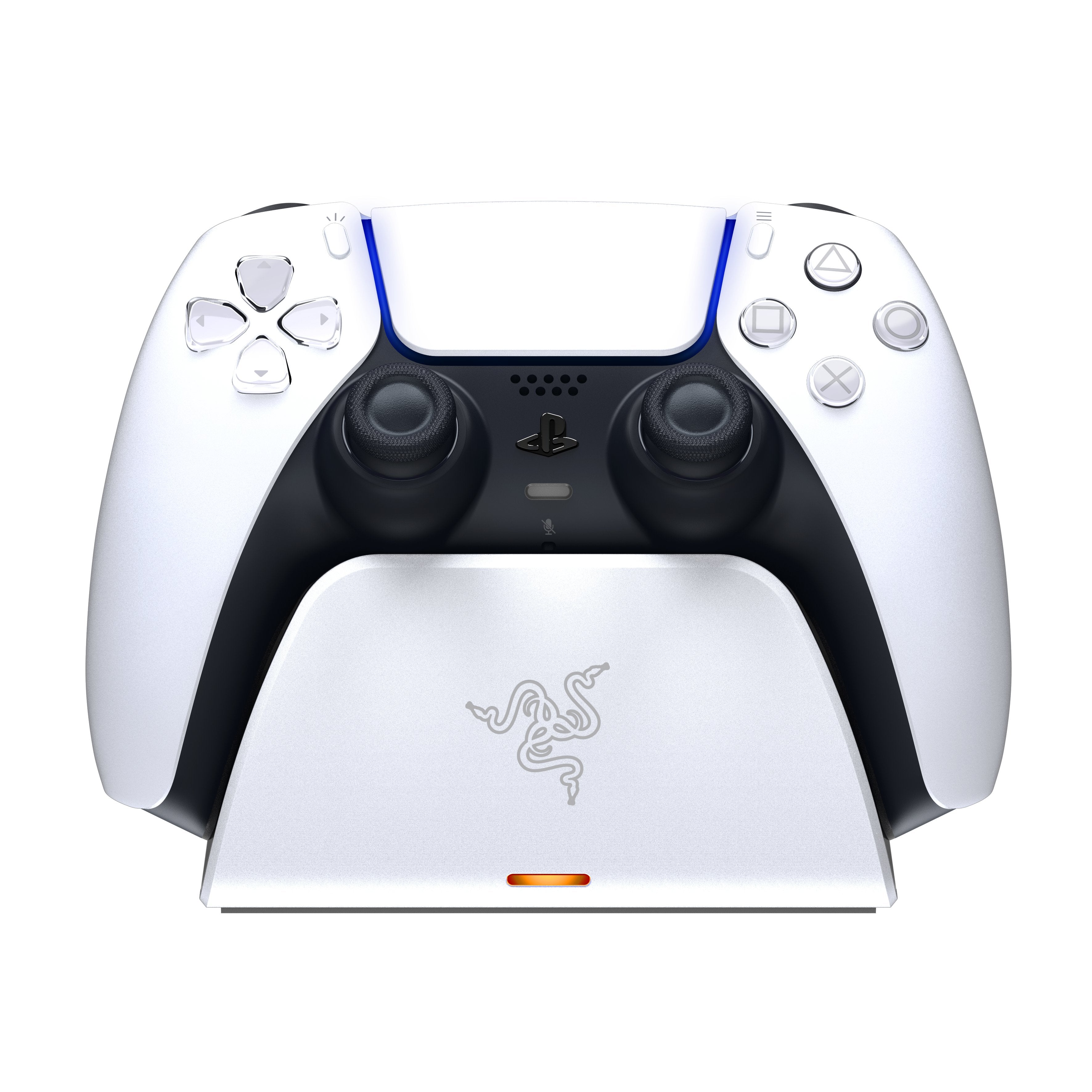 Razer Soporte De Carga Rápida Ps5 Blanco