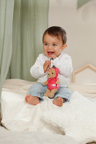 Zapf Creation Baby Born® Para Bebés Teddy Erdbäre 18cm, Peluche 840856