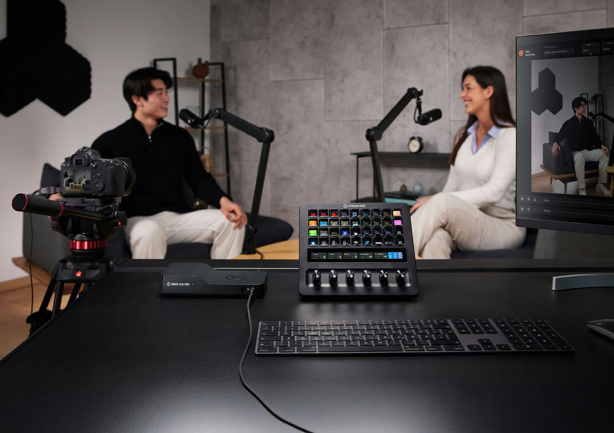 EAN 0840440418023 - Elgato Stream Deck + XL Negro 36 botones imagen 3