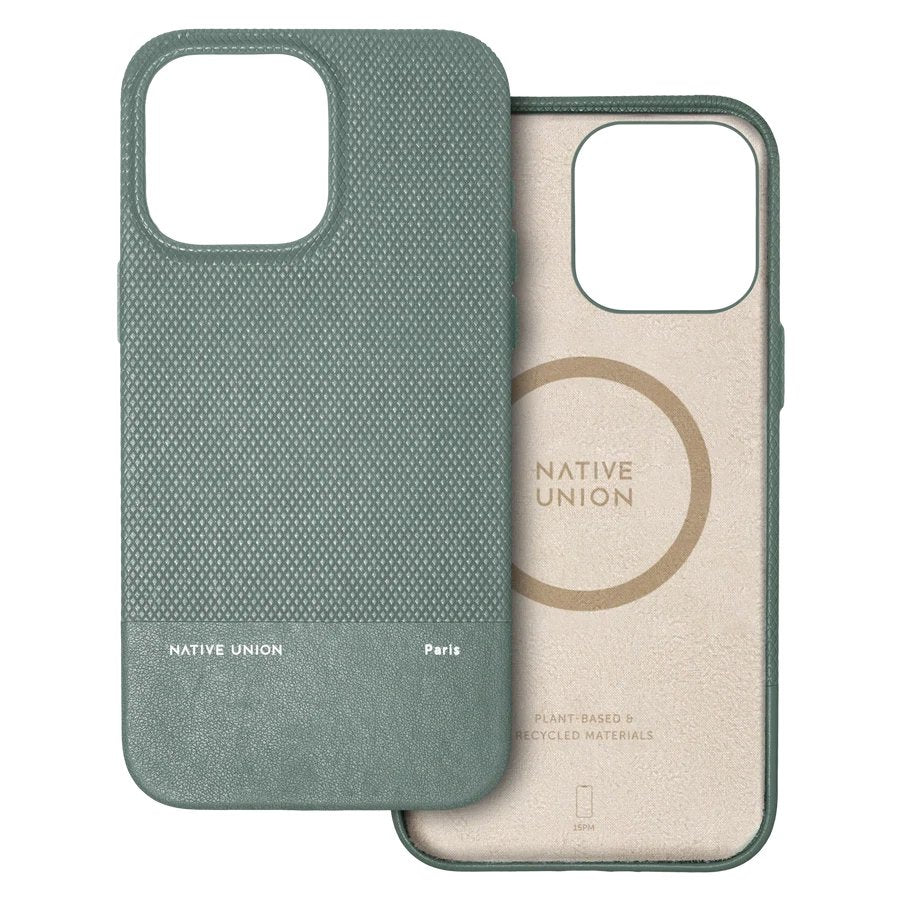 Classic Case For Iphone 15 Pro Max, Slate Green