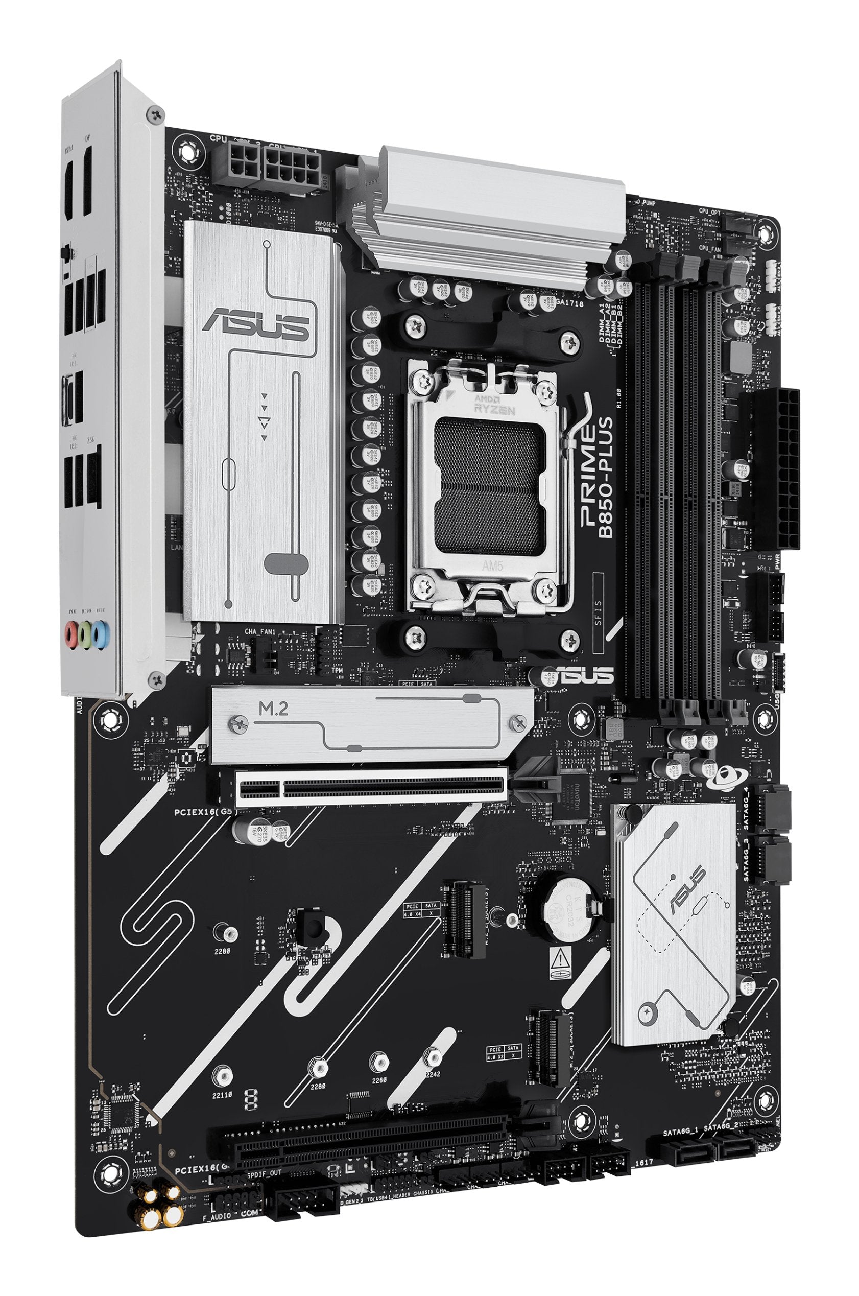 EAN 4711387982037 - ASUS PRIME B850-PLUS-CSM AMD B850 Zócalo AM5 ATX imagen 3