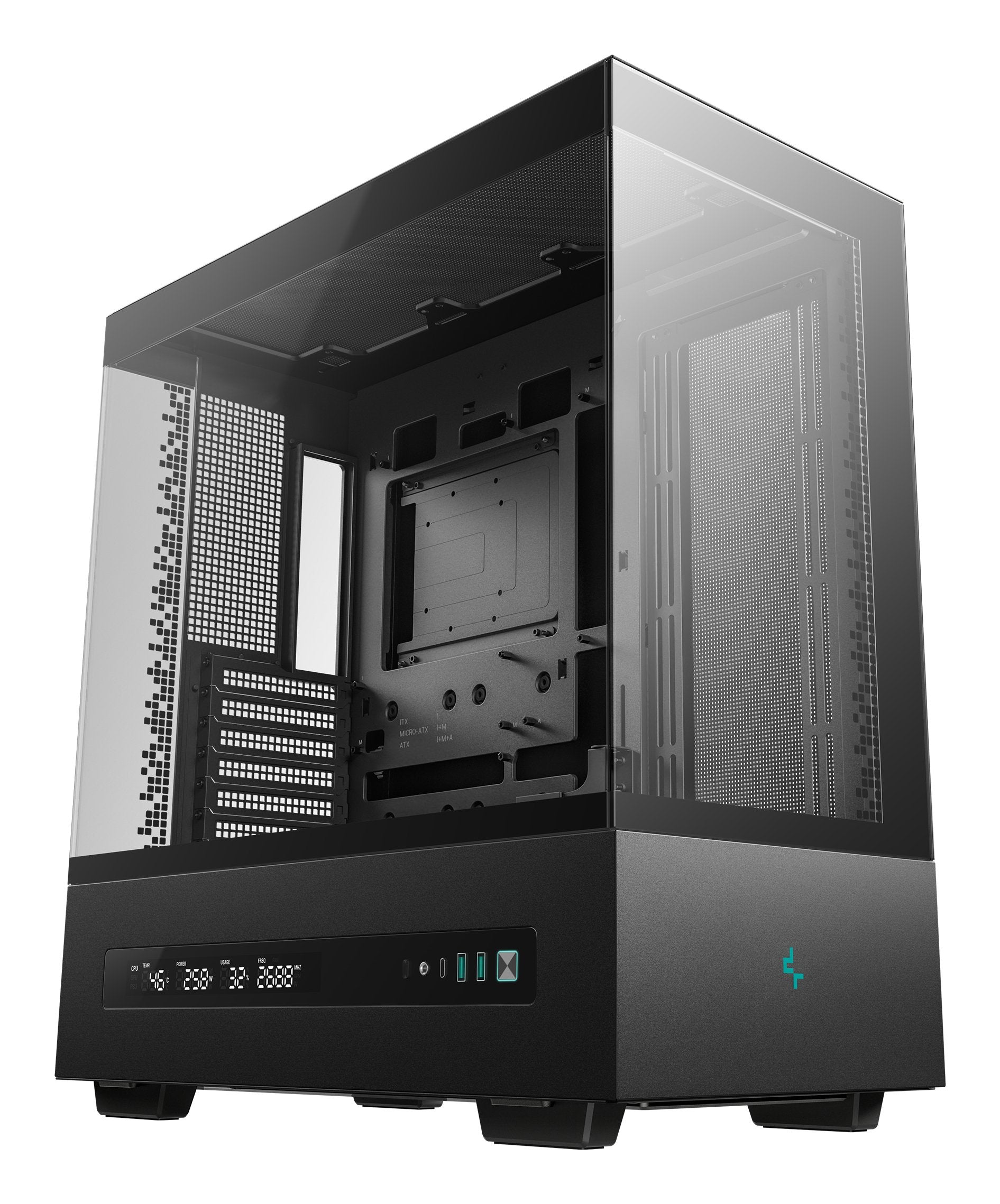 EAN 6933412774037 - DeepCool CH690 DIGITAL Torre Negro imagen 1