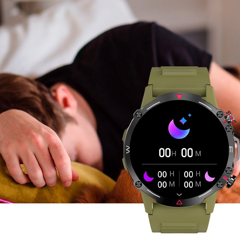 EAN 8434847073545 - COOL Accesorios 8434847073545 Relojes inteligentes y deportivos 3,63 cm (1.43") AMOLED 46 mm Digital 466 imagen 7