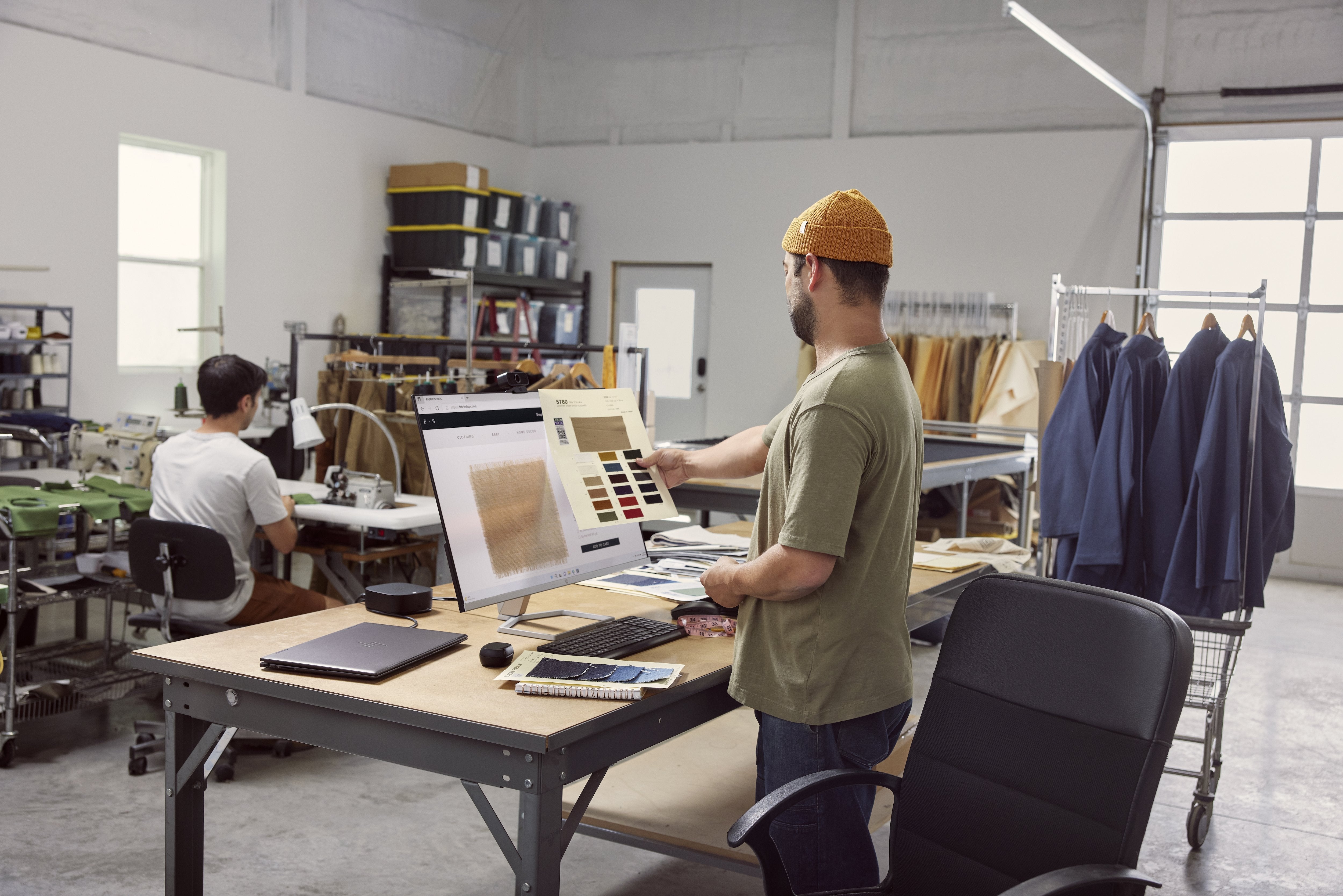 EAN 197498944463 - HP Series 5 31.5 inch FHD Monitor - 532sf pantalla para PC 80 cm (31.5") 1920 x 1080 Pixeles Full HD LCD N imagen 7