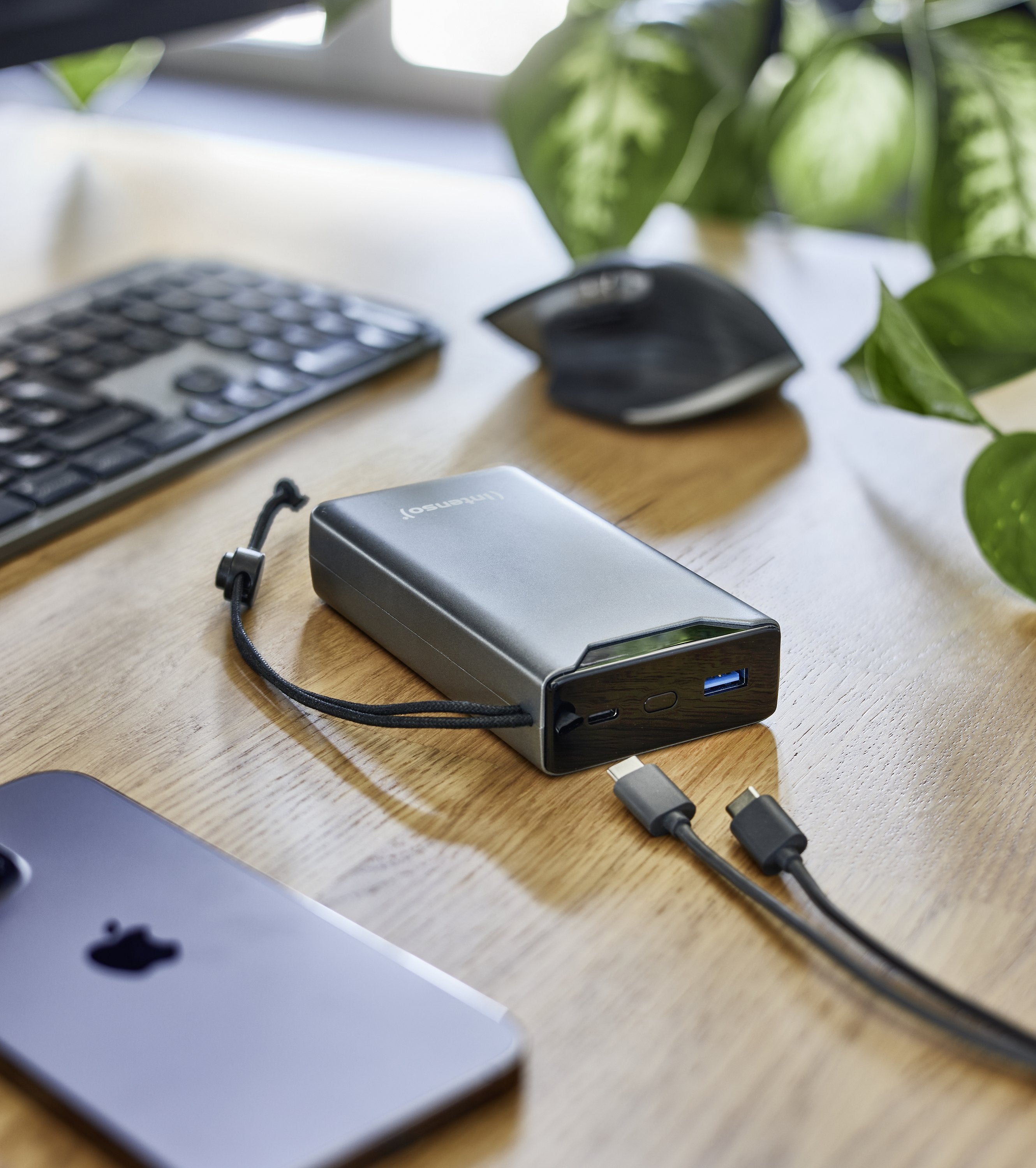 EAN 4034303034765 - Intenso 7332054 batería externa Polímero de litio 20000 mAh Gris imagen 8