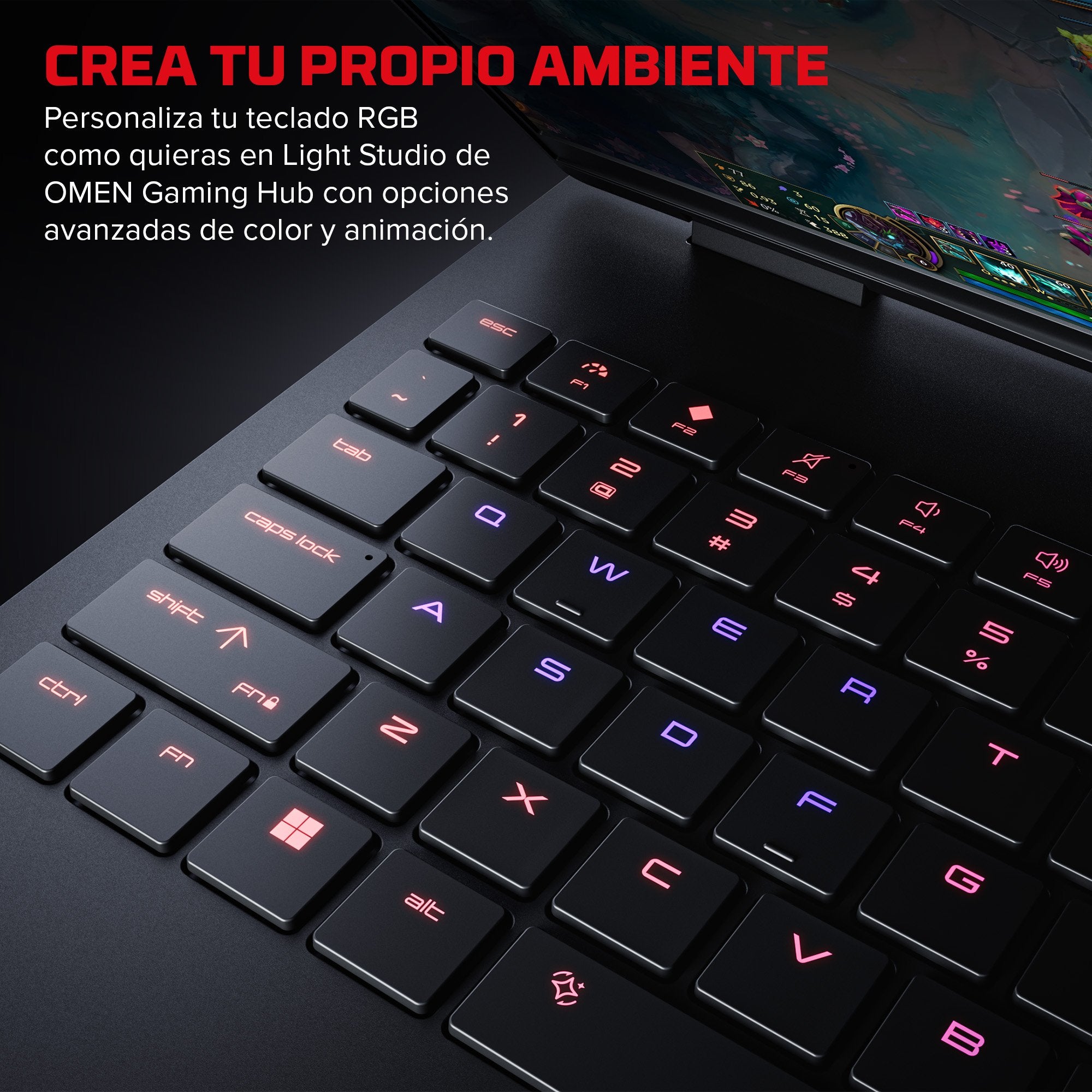 EAN 821844741764 - HP HyperX OMEN 15 inch Gaming Laptop PC 15-ga0004ns Intel® Core™ i7 i7-14650HX 38,9 cm (15.3") 2K 24 GB DD imagen 9