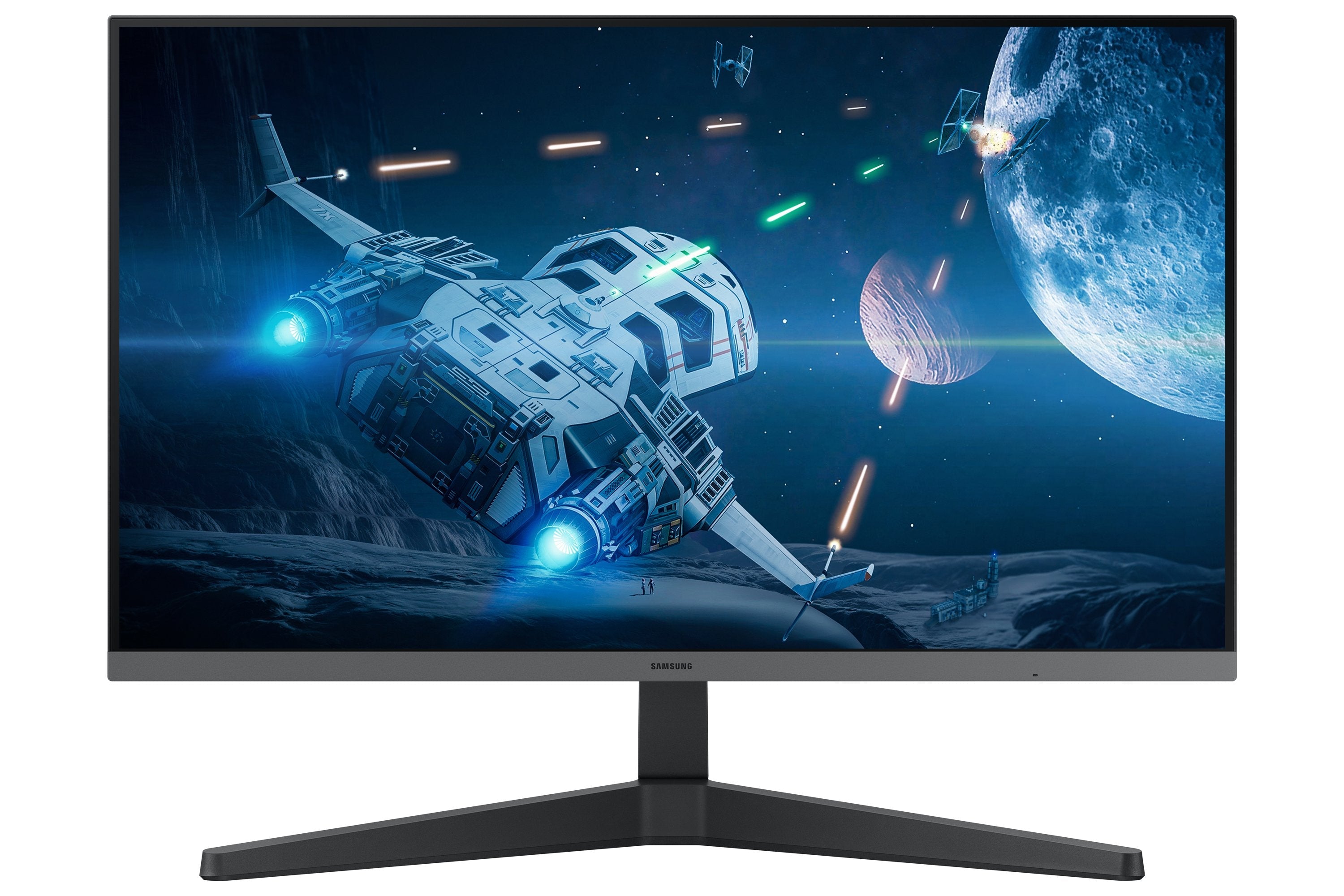 Monitor Samsung 27" Ls27c332gauxen 100hz Ips Amd Freesync