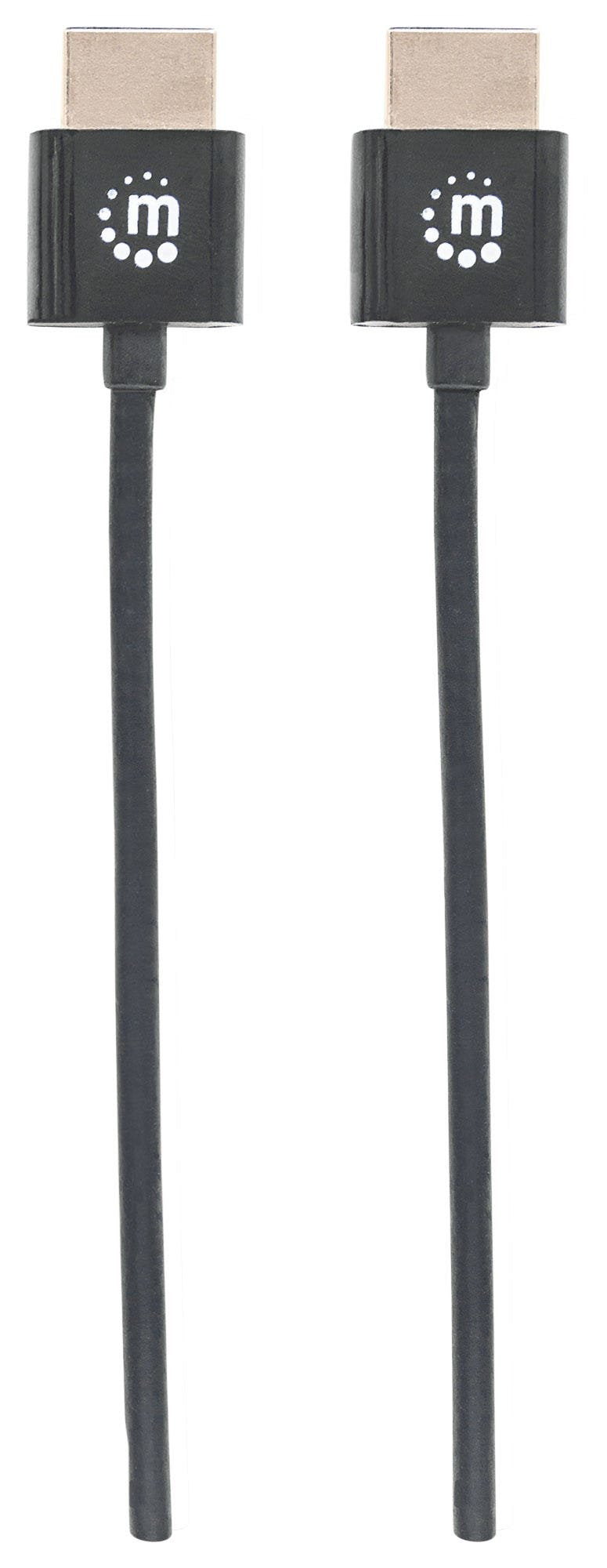 EAN 0766623394406 - Manhattan 394406 cable HDMI 0,5 m HDMI tipo A (Estándar) Negro imagen 4