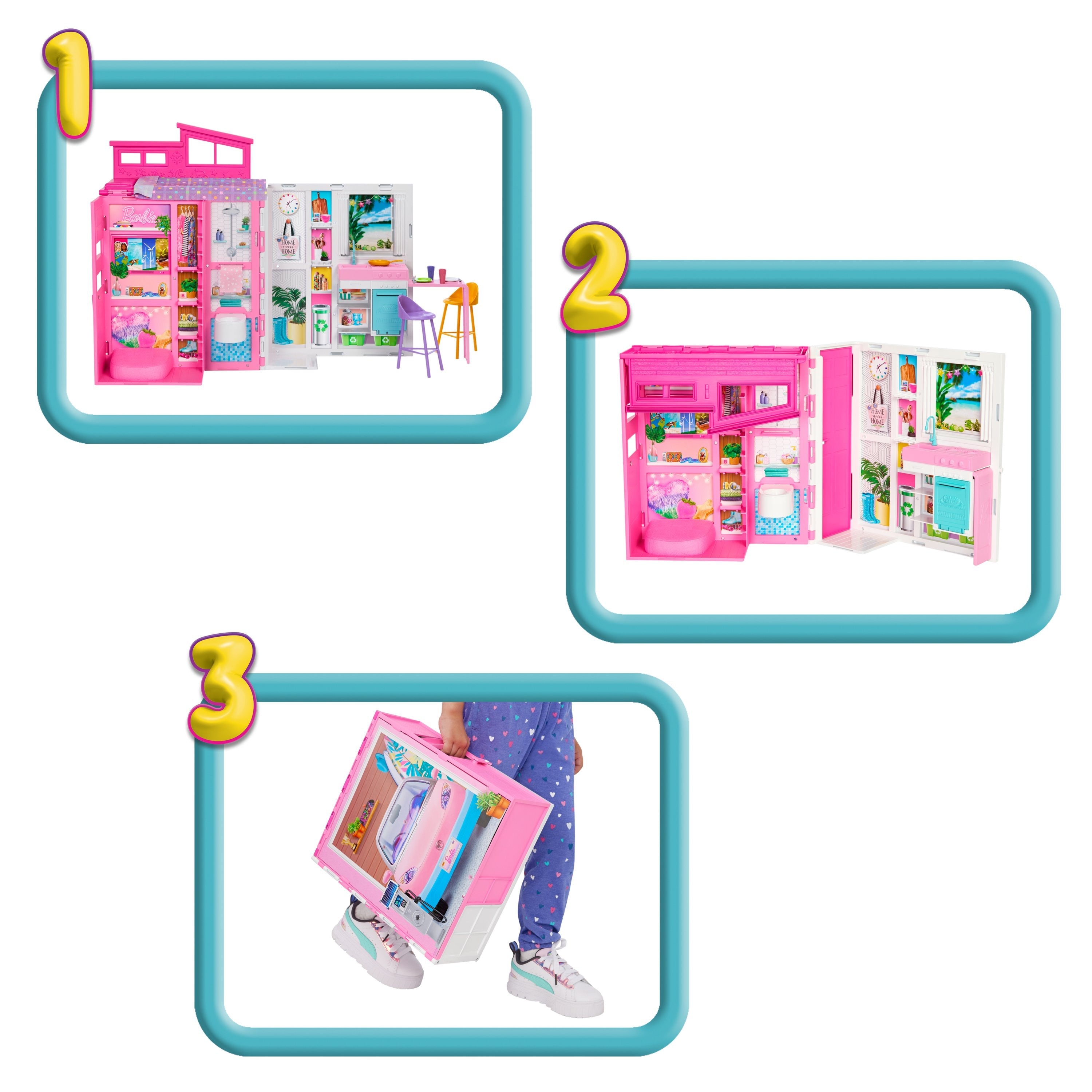 EAN 0194735178377 - Barbie HRJ76 casa de muñecas imagen 1