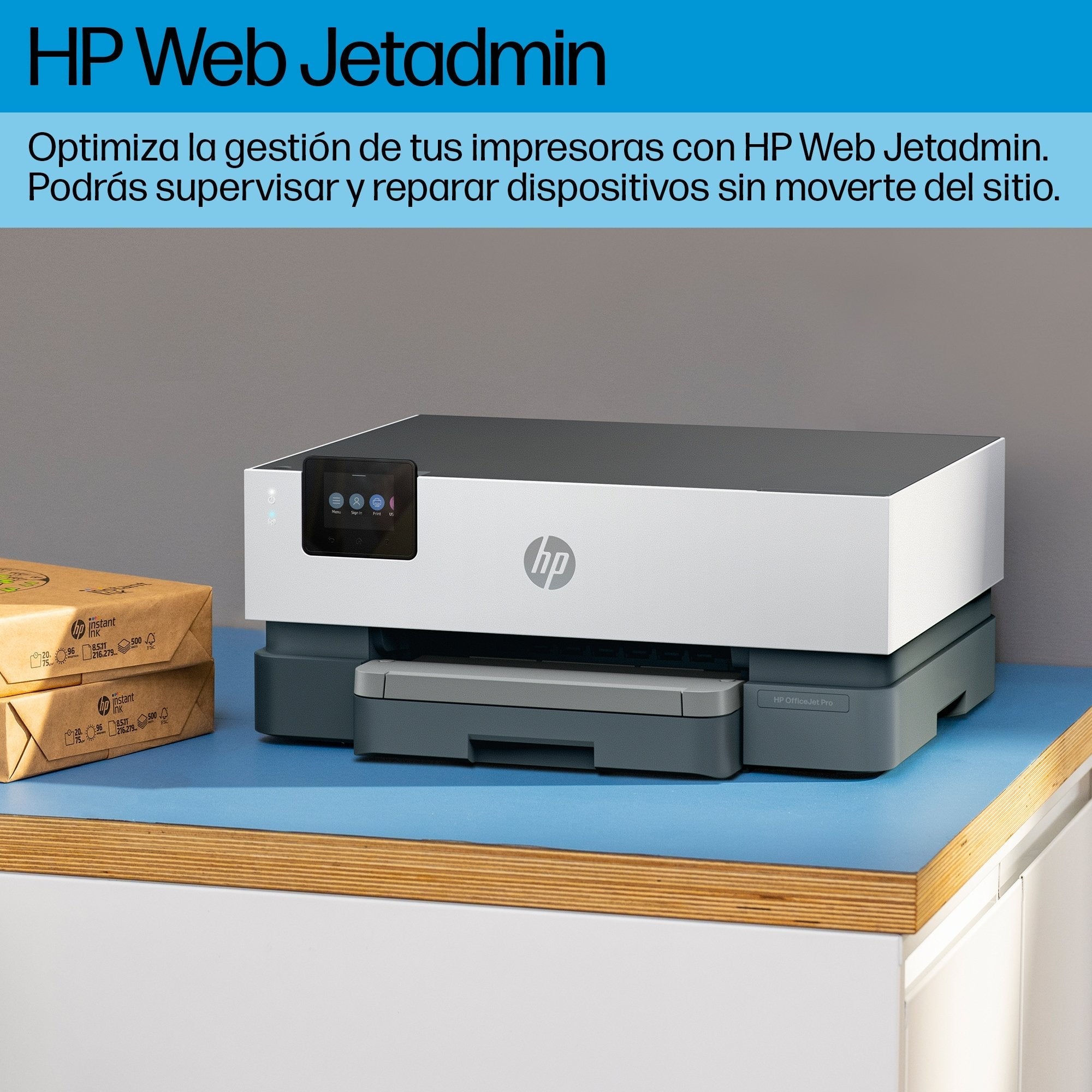 EAN 0196786896392 - HP OfficeJet Pro 9110b Printer Inyección de tinta térmica A4 4800 x 1200 DPI 22 ppm Wifi imagen 8