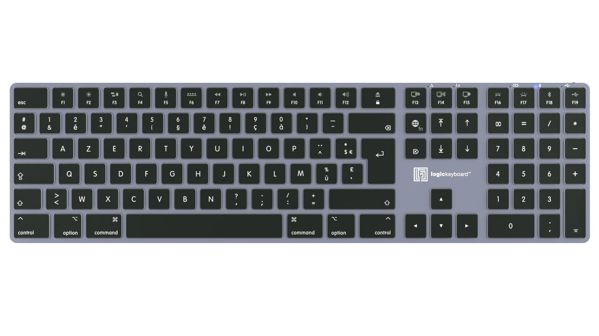 Logickeyboard Titan Fr (Mac)