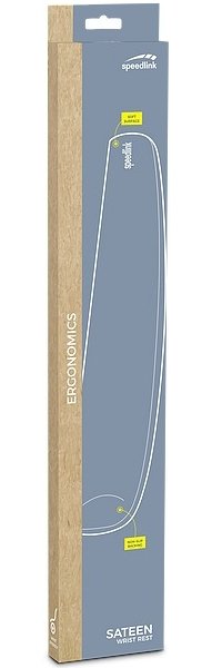 EAN 4027301450484 - SPEEDLINK SATEEN descansa muñecas Espuma Negro imagen 5