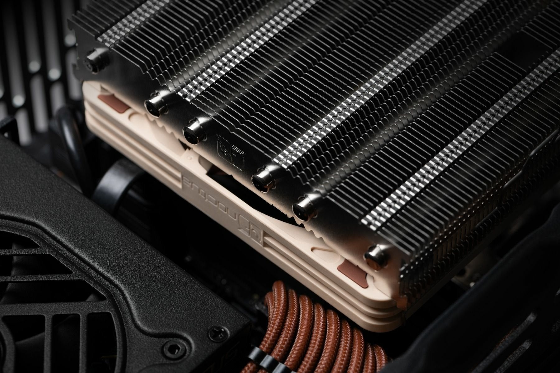 EAN 9010018000504 - Noctua NH-L12SX77 sistema de refrigeración para ordenador Procesador Disipador térmico/Radiador 12 cm Bei imagen 5