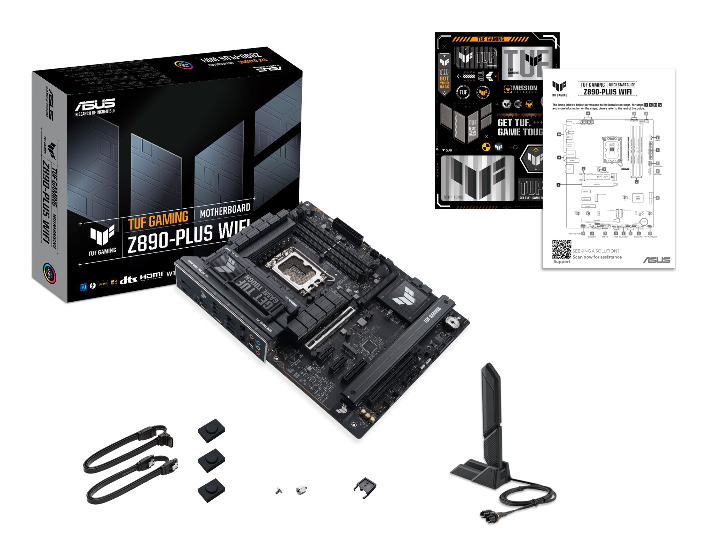 EAN 4711387763926 - ASUS TUF GAMING Z890-PLUS WIFI Intel Z890 LGA 1851 (Socket V1) ATX imagen 8