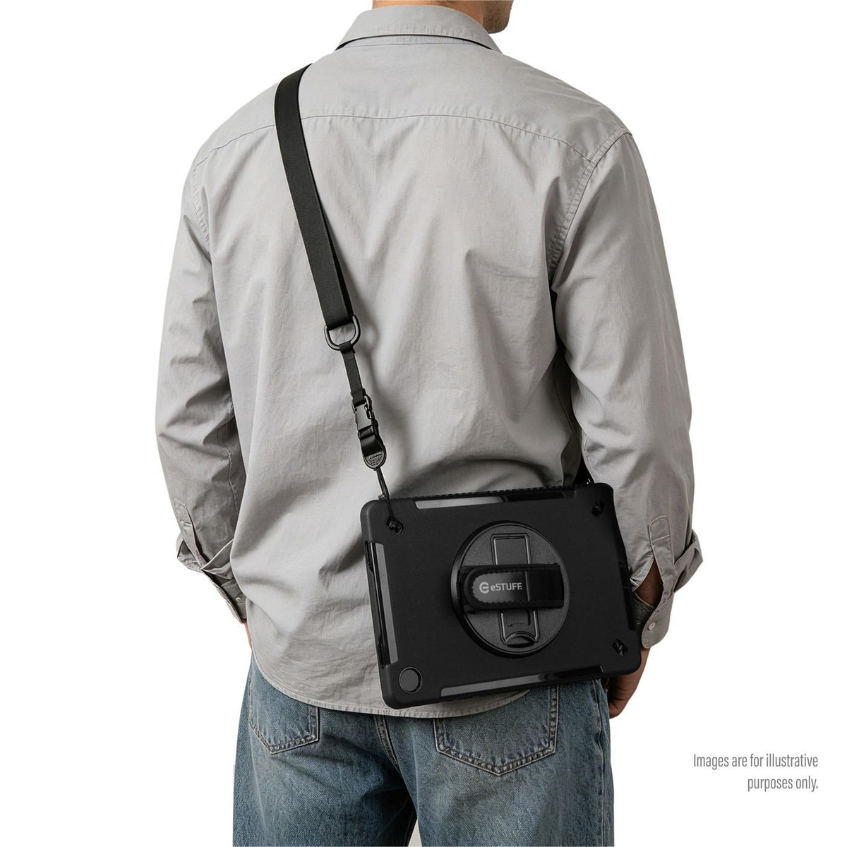 EAN 5715063287798 - eSTUFF ES68103001-BULK funda para tablet Negro imagen 3
