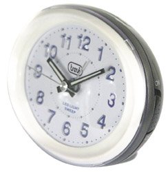 EAN 8011000009599 - Trevi SL 3052 Reloj despertador analógico Negro, Blanco imagen 1