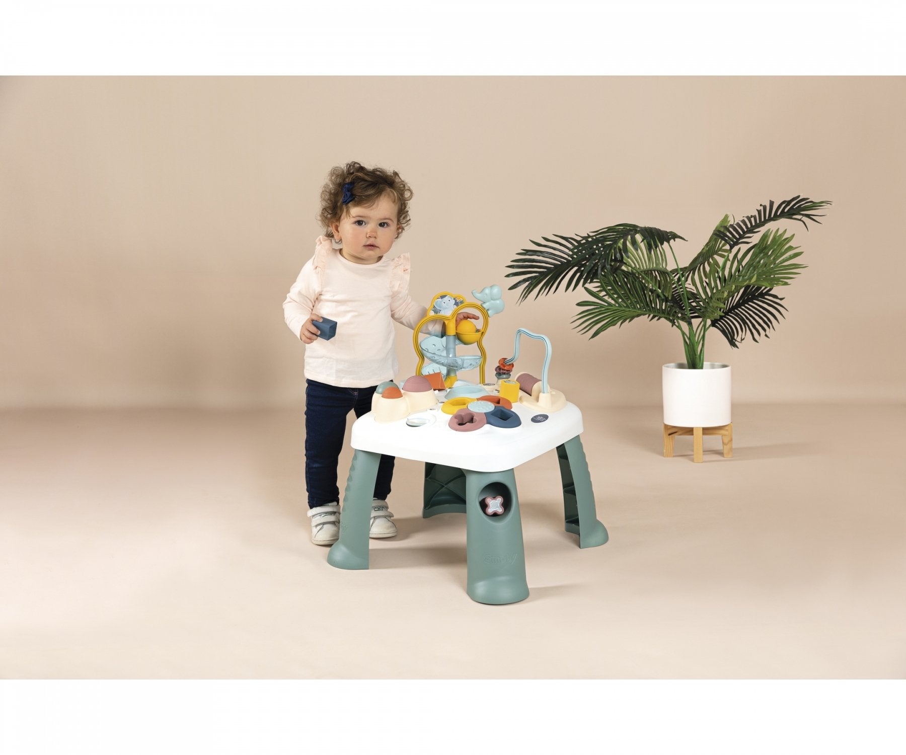 EAN 3032161403038 - Smoby Dickie 7600140303 mesa de actividades para bebés imagen 3