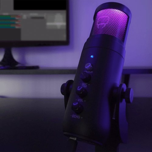 Venom Led Mreaming Microphone
