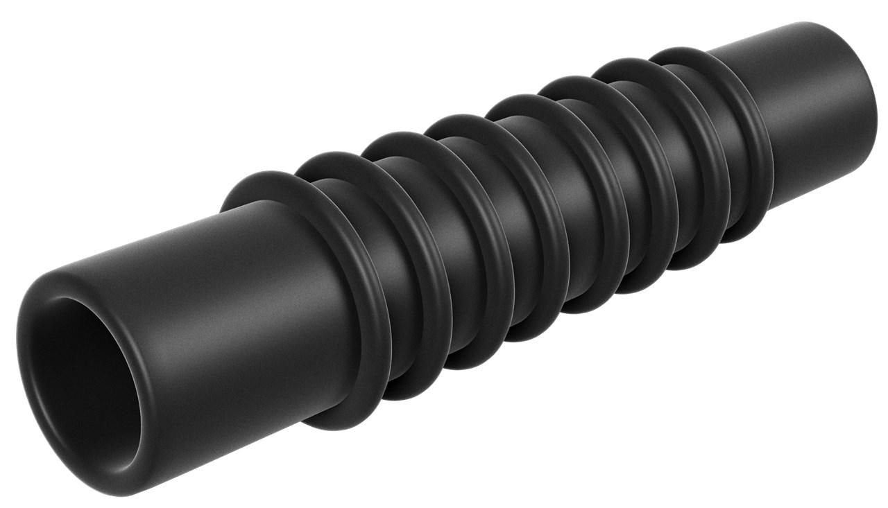 Bnc Plastic Cable Relief, Black