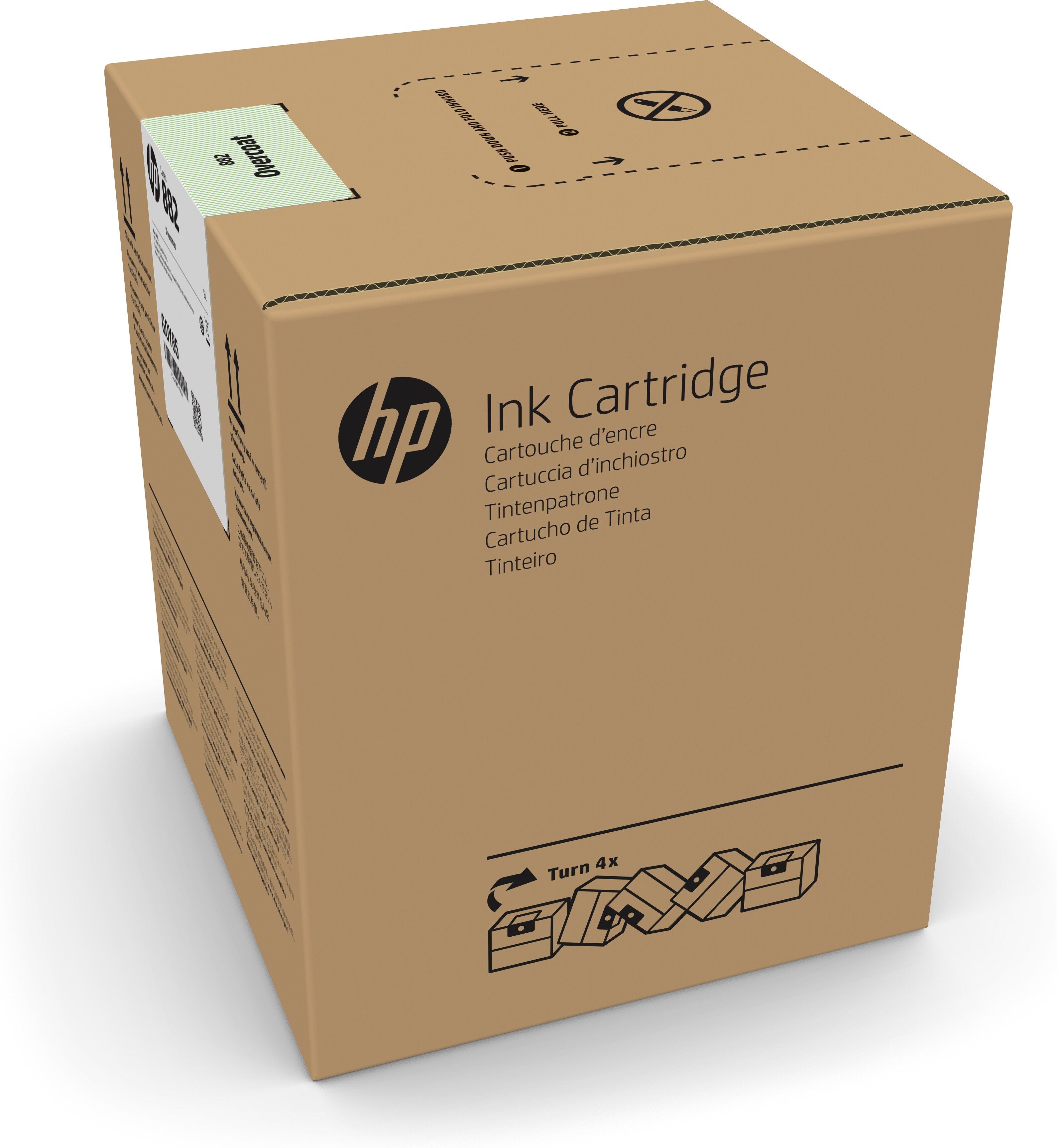 EAN 190780601006 - HP 882 5-liter Overcoat Latex Ink Cartridge cabeza de impresora Inyección de tinta térmica imagen 1