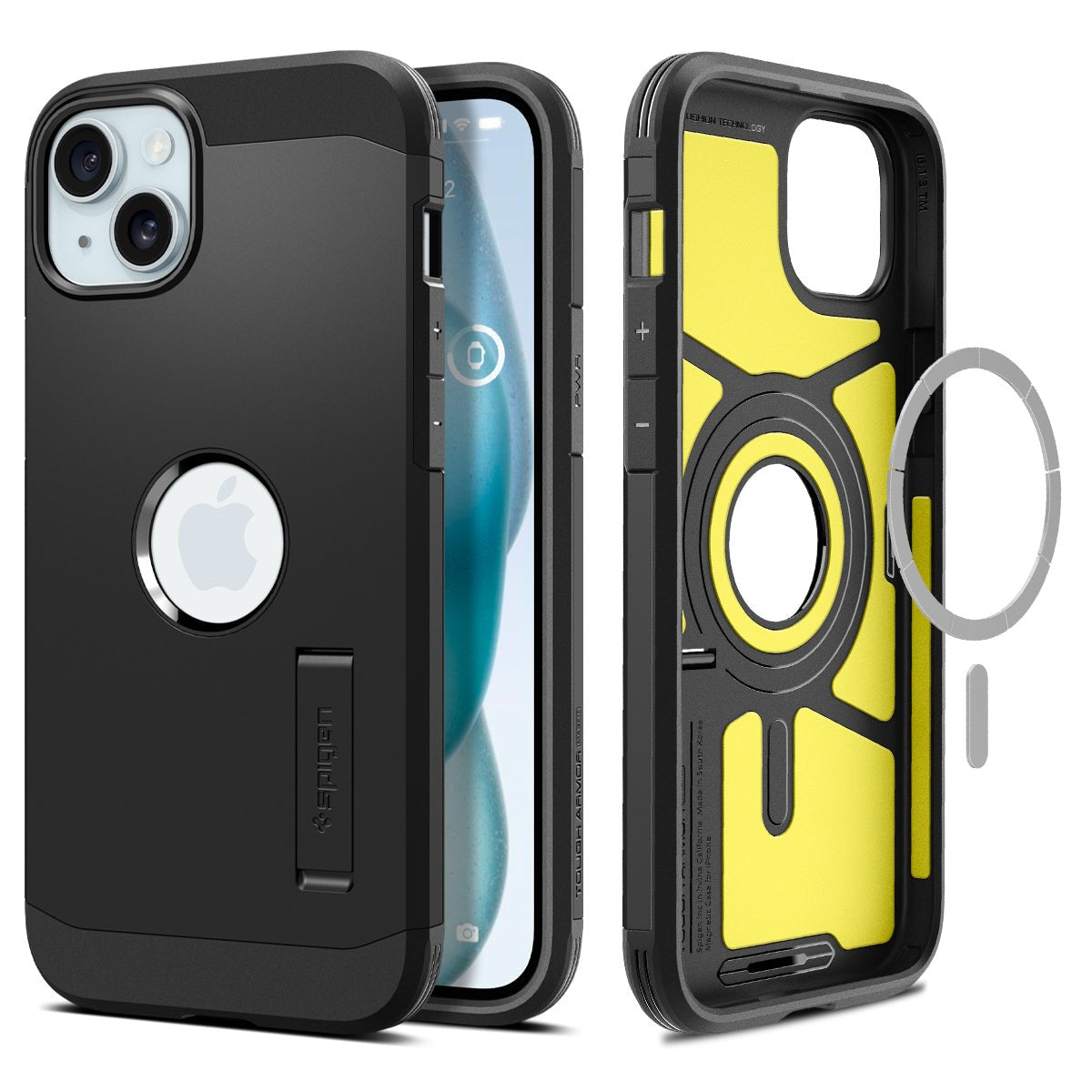 Mobile Phone Case 15.5 Cm (6.1") Cover Black