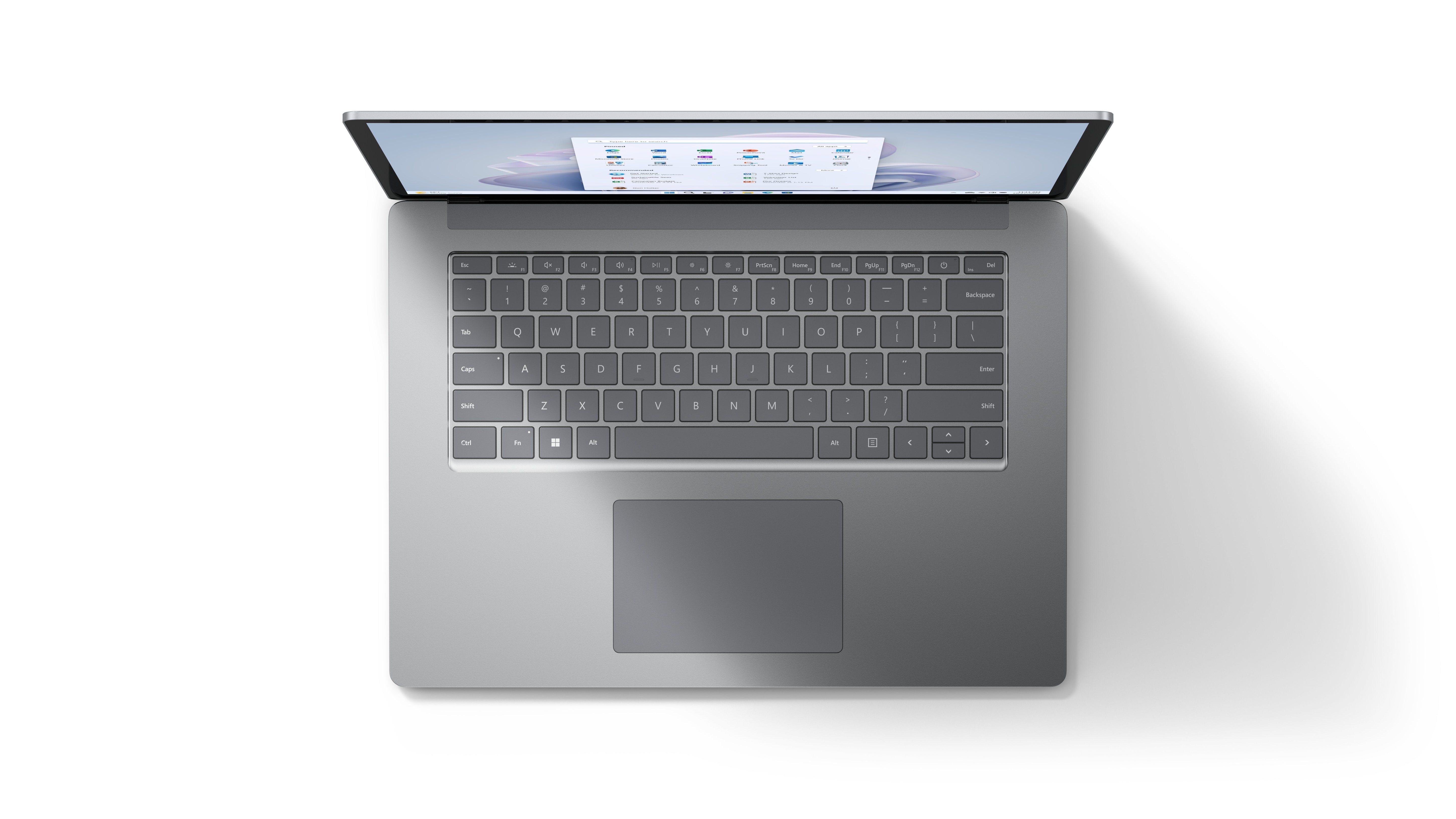 Microsoft Surface Laptop 5 Intel® Core I7 I7-1255u Portátil 38,1 Cm (15") Pantalla Táctil 8 Gb Lpddr5x-Sdram 256 Gb Ssd Wi-Fi 6 (802.11ax) Windows 11 Home Platino