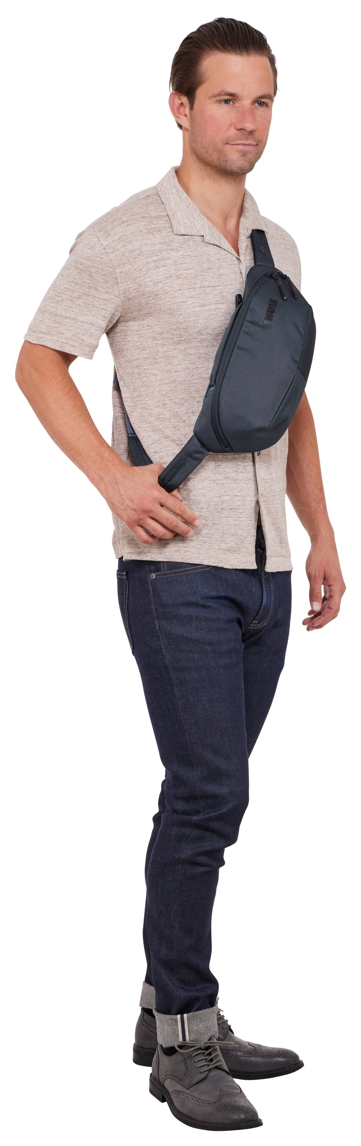 Bandolera Thule Subterra 2 Tss403 Dark Slate Poliéster Gris Unisex