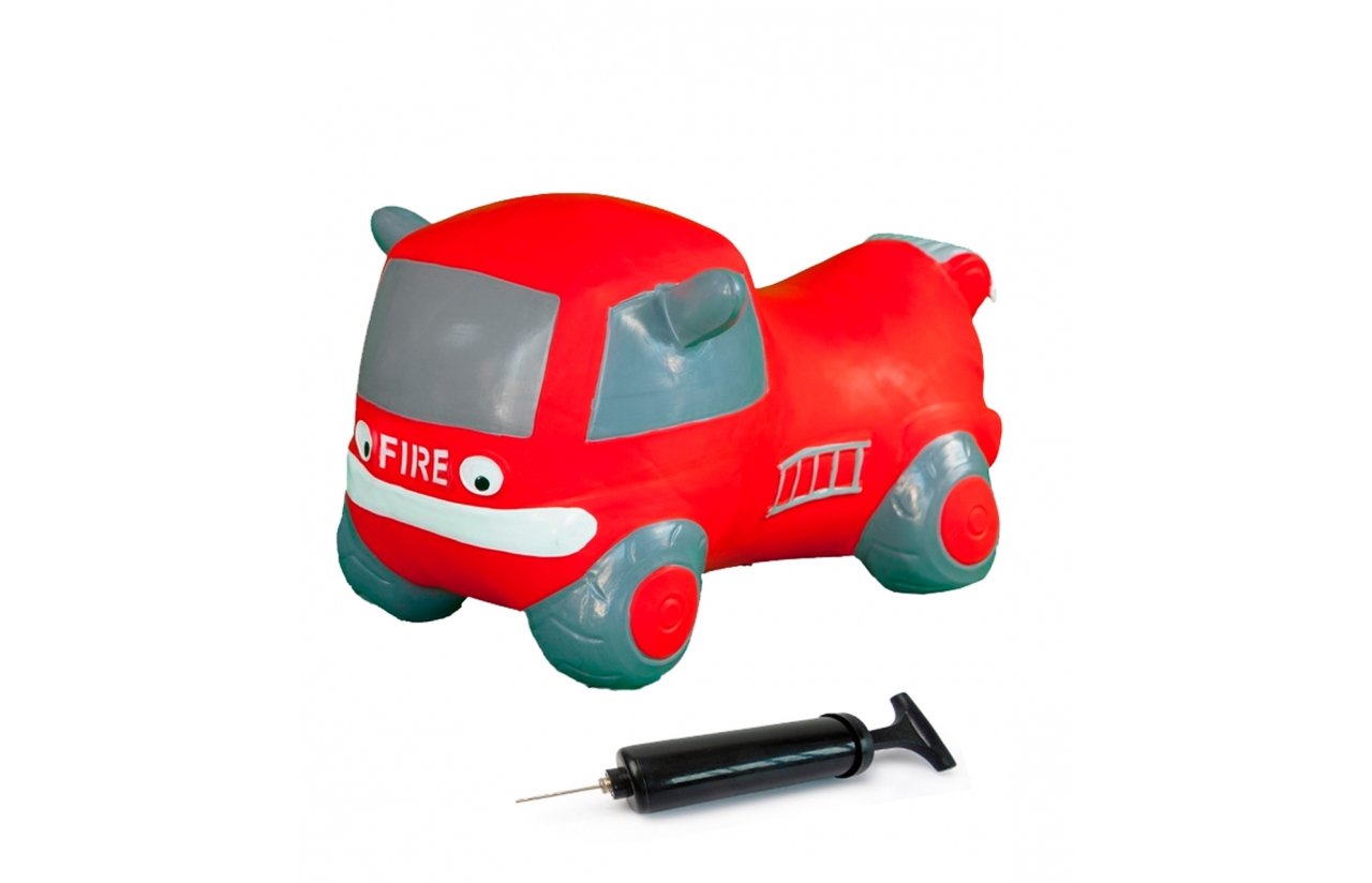 Jamara Hüpfauto Fire Truck 1+